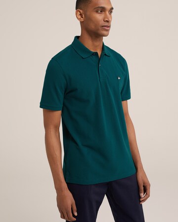 WE Fashion Poloshirt in Grün: Vorderseite