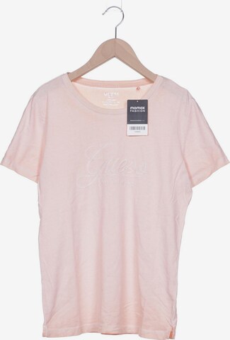 GUESS T-Shirt M in Pink: predná strana