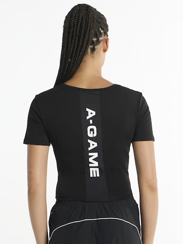 T-shirt fonctionnel 'Lifewear' A-Game en noir