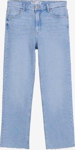 Bershka Jeans in Blauw: voorkant