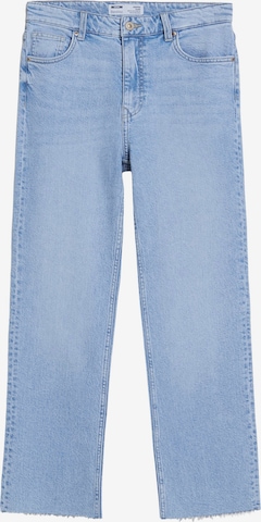 Bershka Jeans in Blue: front