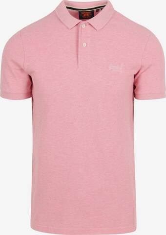 Superdry Shirt in Pink: front