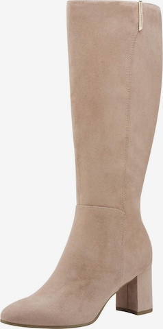 MARCO TOZZI Laarzen in Beige: voorkant