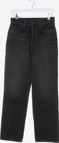 Acne Jeans in 26 in Black: front