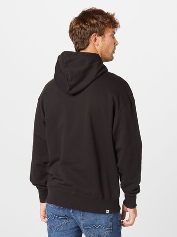 PUMA Sweatshirt 'Downtown' in Schwarz