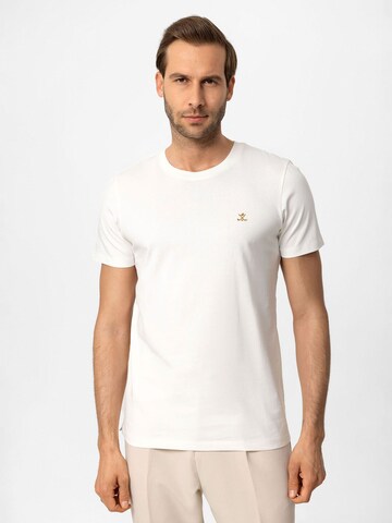 Antioch - Camisa em branco: frente