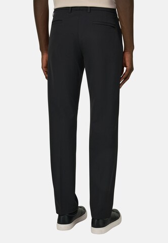 Regular Pantalon chino 'Performance' Boggi Milano en noir