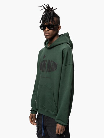 Pequs - Sudadera 'CHASING DREAMS' en verde