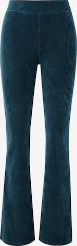 WE Fashion Leggings in Blauw: voorkant