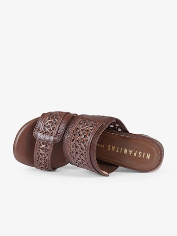 Hispanitas Hochhackige Sandalen in Braun