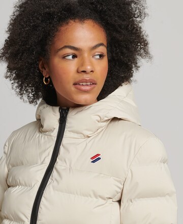 Superdry - Casaco de inverno em bege