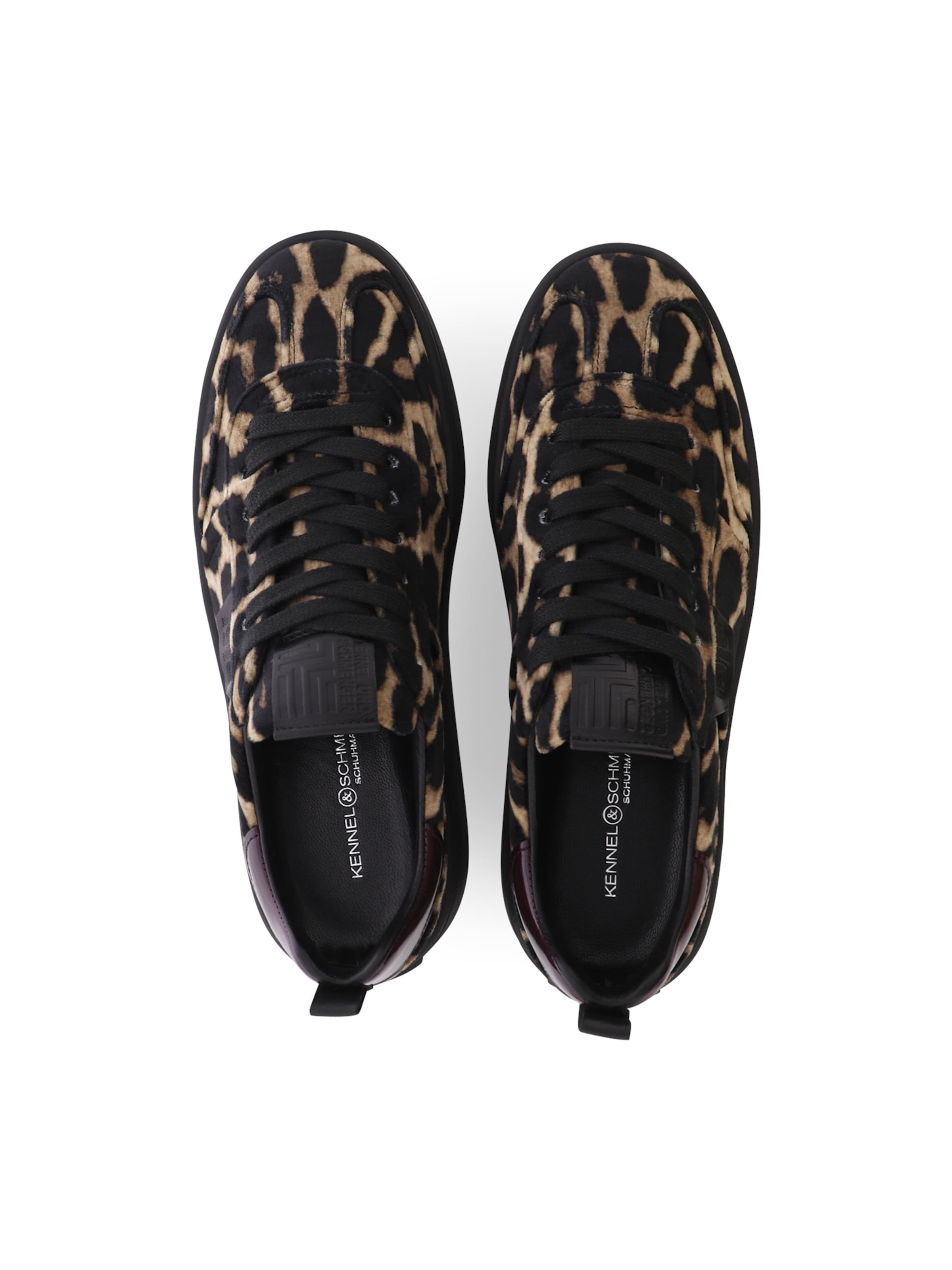 Baskets basses 'BANG' Kennel & Schmenger en marron