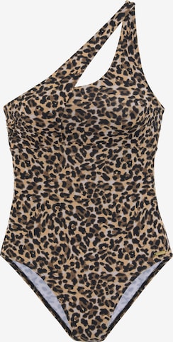 Bruno BananiBustier Jednodijelni kupaći kostim - miks boja boja: prednji dio