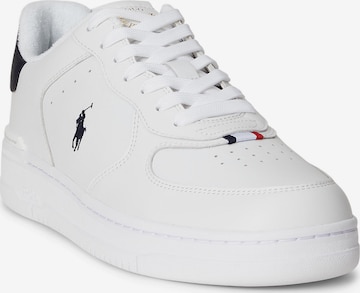 Polo Ralph Lauren Sneakers laag in Wit: voorkant