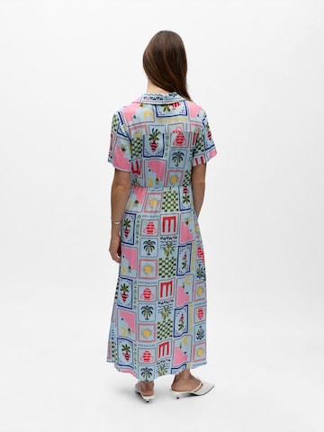 OBJECT Jurk 'OBJEDIE' in Blauw