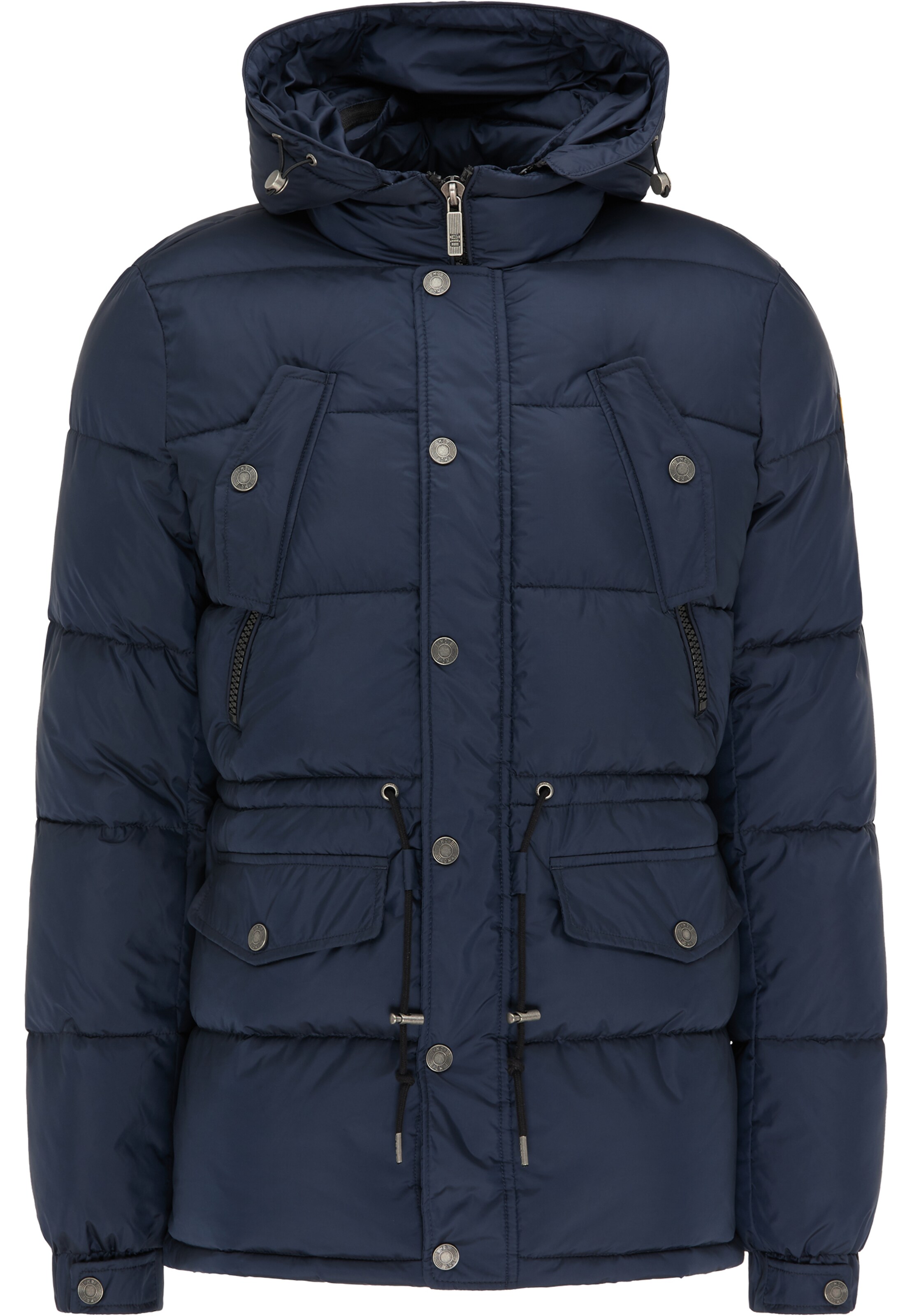 MO Jacke in Blau: Vorderseite