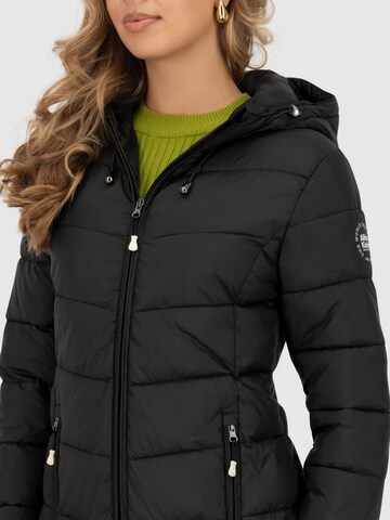 Alife and Kickin - Abrigo de invierno 'FrancesAK' en negro