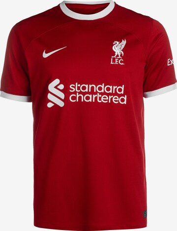 T-Shirt fonctionnel 'FC Liverpool' NIKE en rouge : devant