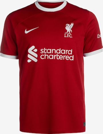 Maillot 'FC Liverpool' NIKE en rouge : devant