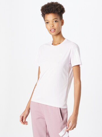 T-shirt fonctionnel ADIDAS SPORTSWEAR en rose : devant