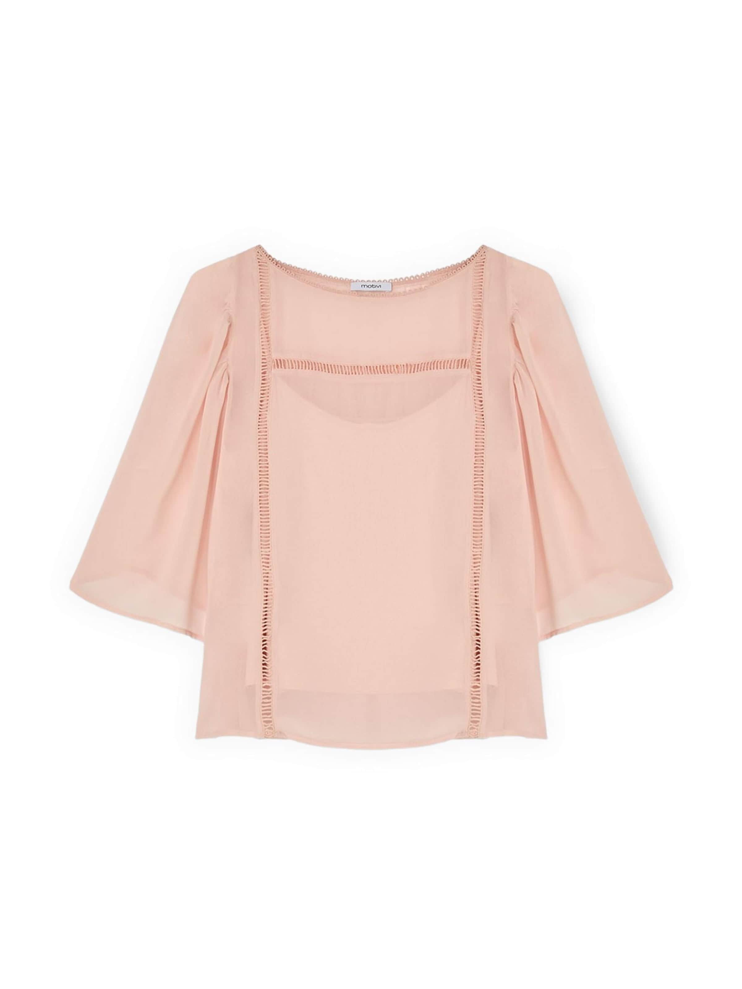 MOTIVI - Blusa en rosa: frente