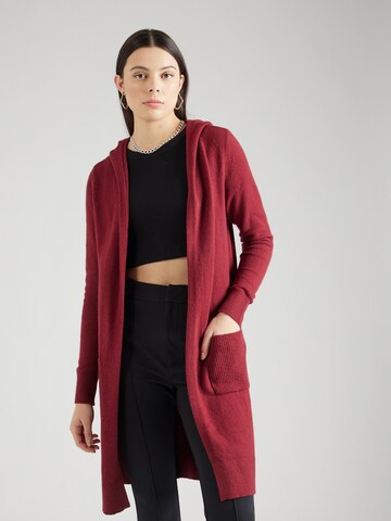 Cardigan s.Oliver en rouge : devant