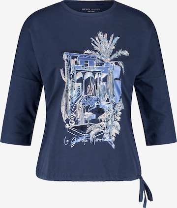 GERRY WEBER T-Shirt in Blau: predná strana