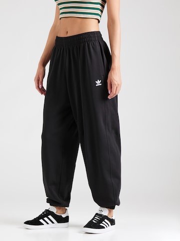 ADIDAS ORIGINALS Loosefit Hose 'Ess Byfr' in Schwarz: Vorderseite