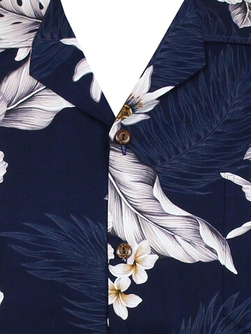 Pacific Legend Regular Fit Hemd 'Enzian'‌‌‌‌ in Blau