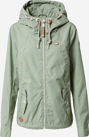 Ragwear Between-Season Jacket 'Monade' in Green: front