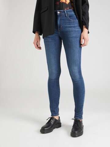LEVI'S ® Skinny Jeans '721™ High Rise Skinny' in Blau: Vorderseite
