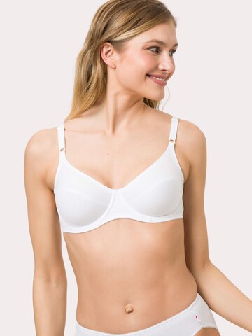 BeeDees T-shirt Bra 'Bügel-BH Rock'n'Roll W (3-er Pack)' in White