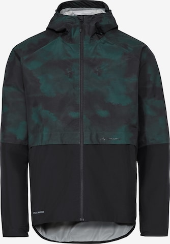 VAUDE Outdoorjacke ' Loamer' in Grün: Vorderseite