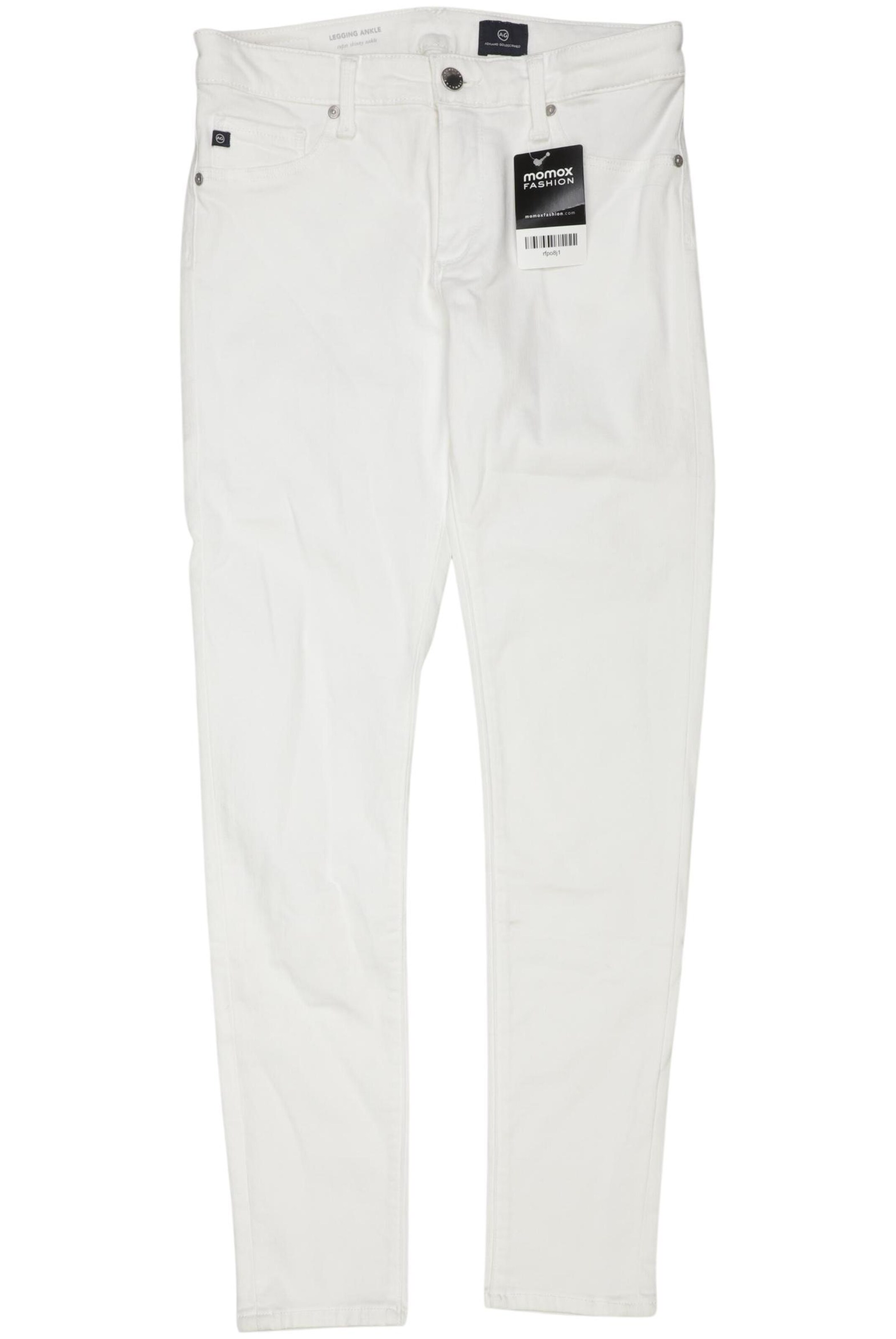Adriano Goldschmied Jeans in 27 in White: front