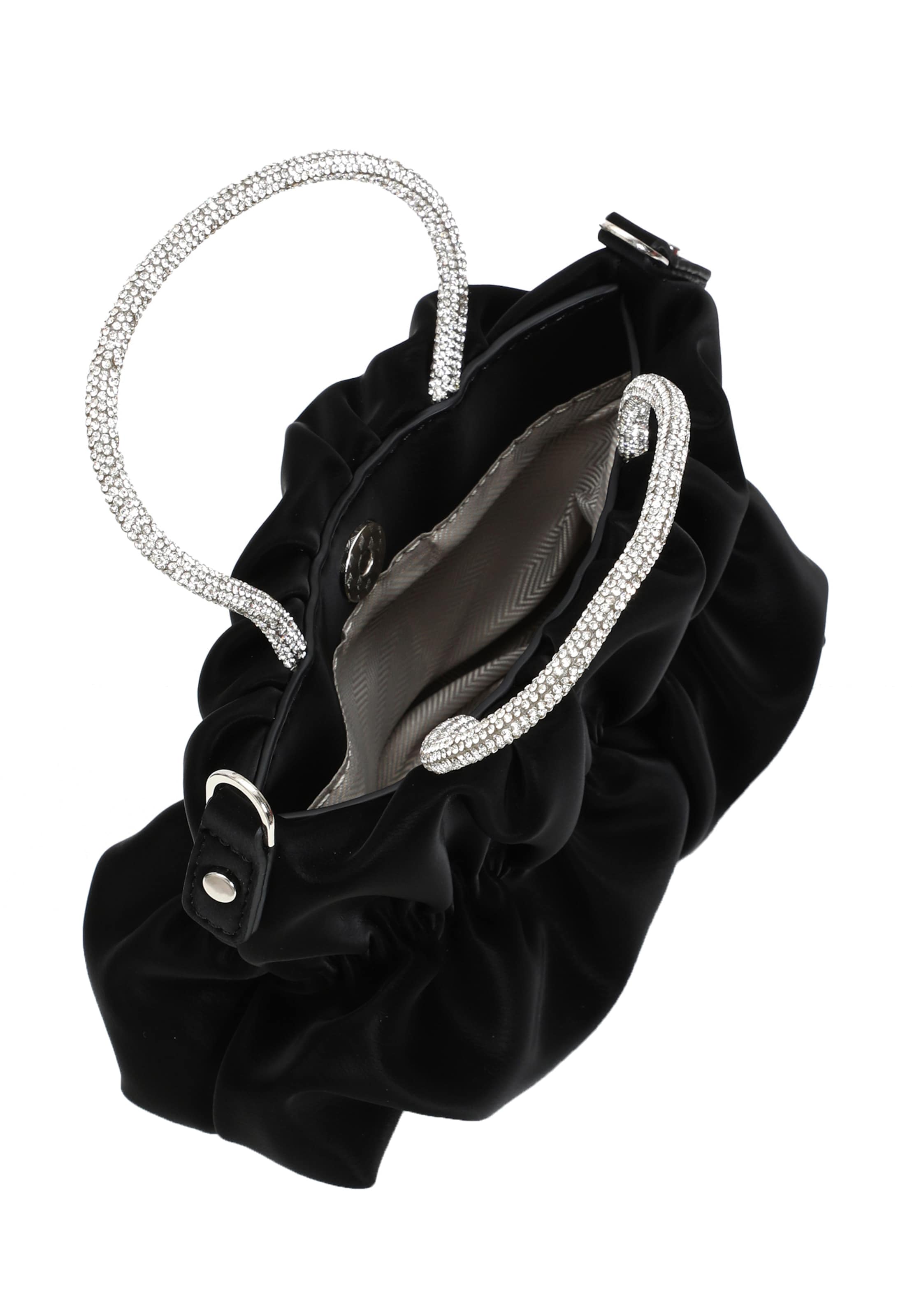 FELIPA Ročna torbica | črna barva