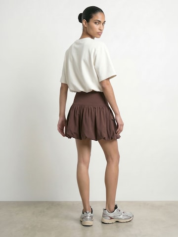HYPEDROP Skirt 'HDIRIS' in Brown