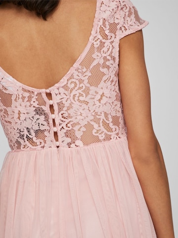 VILA Kleid in Pink