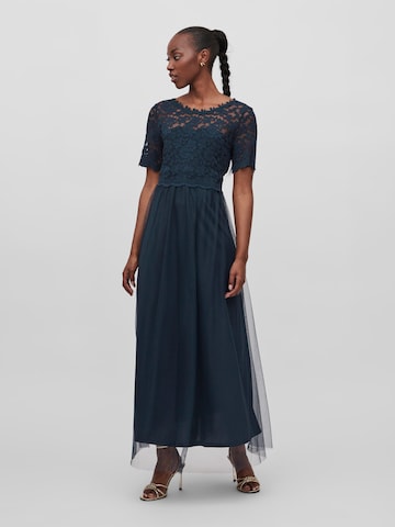 VILA Evening Dress 'Connie' in Blue: front