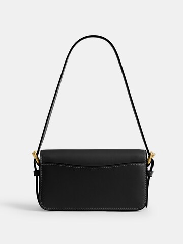 COACH Наплечная сумка 'Zoe' в Черный