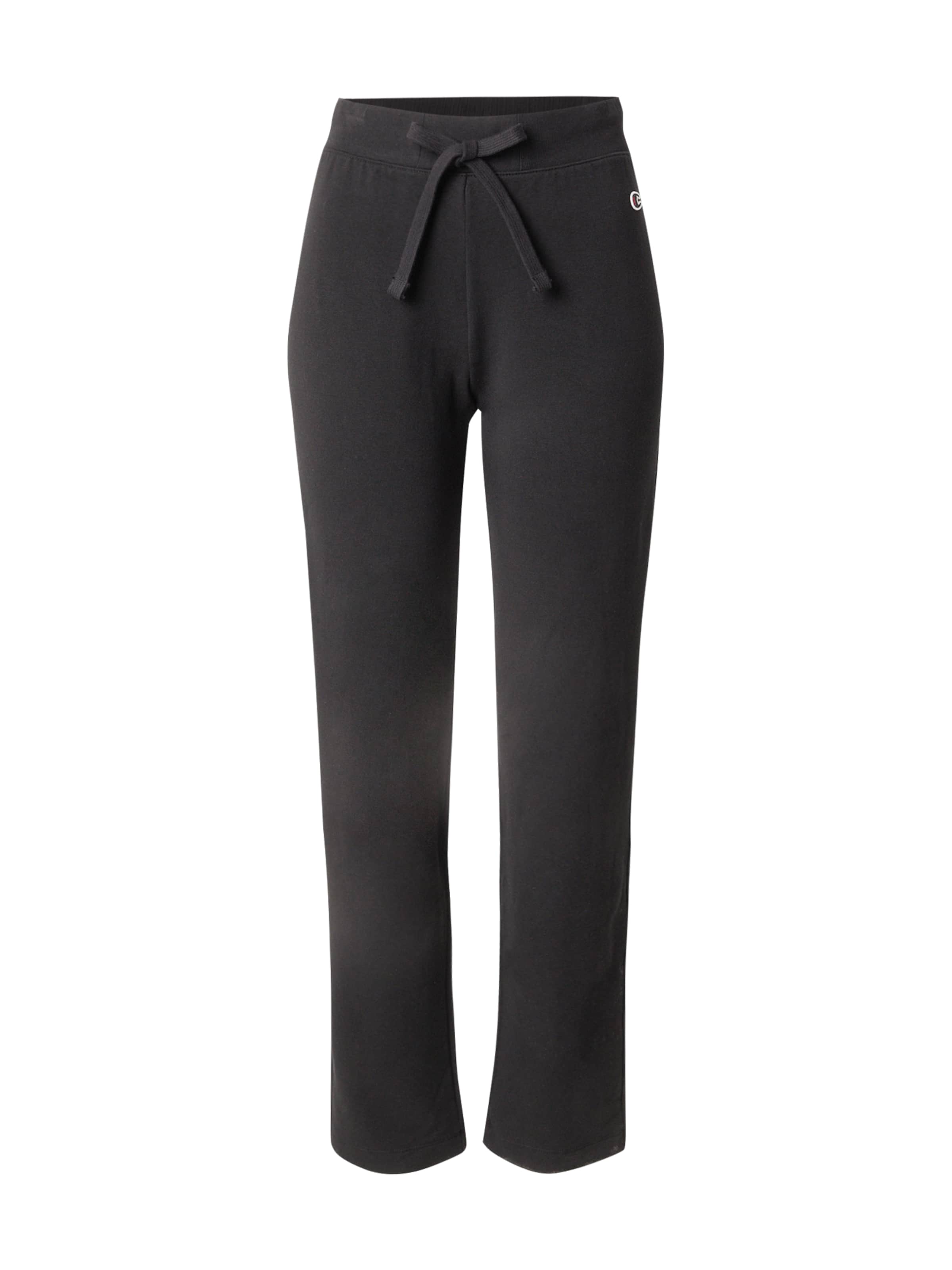 Champion Authentic Athletic Apparel regular Bukser i sort: forside