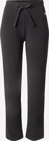 Pantaloni di Champion Authentic Athletic Apparel in nero: frontale