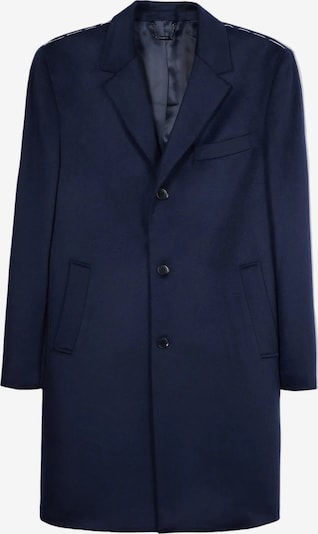GOBI Cashmere Välikausitakki 'Men’s Cashmere Coat with Notched Lapels' koossa S värissä laivastonsininen, Tuotenäkymä