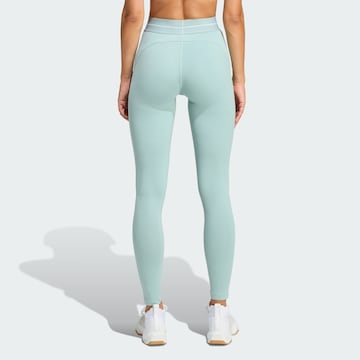 ADIDAS PERFORMANCE - Skinny Pantalón deportivo 'Hyperglam' en verde
