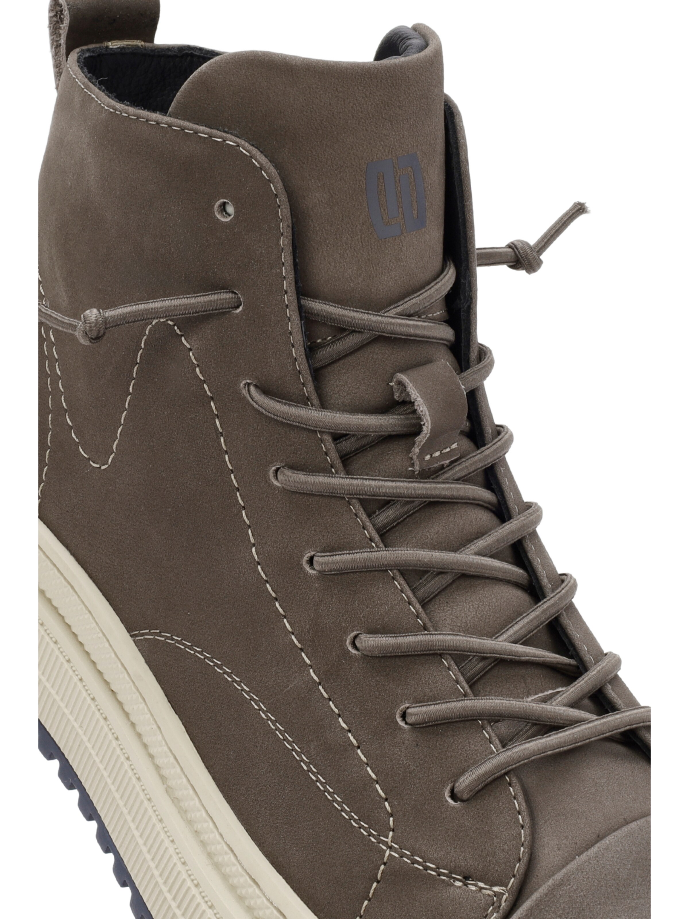 Bottines à lacets Derimod en marron