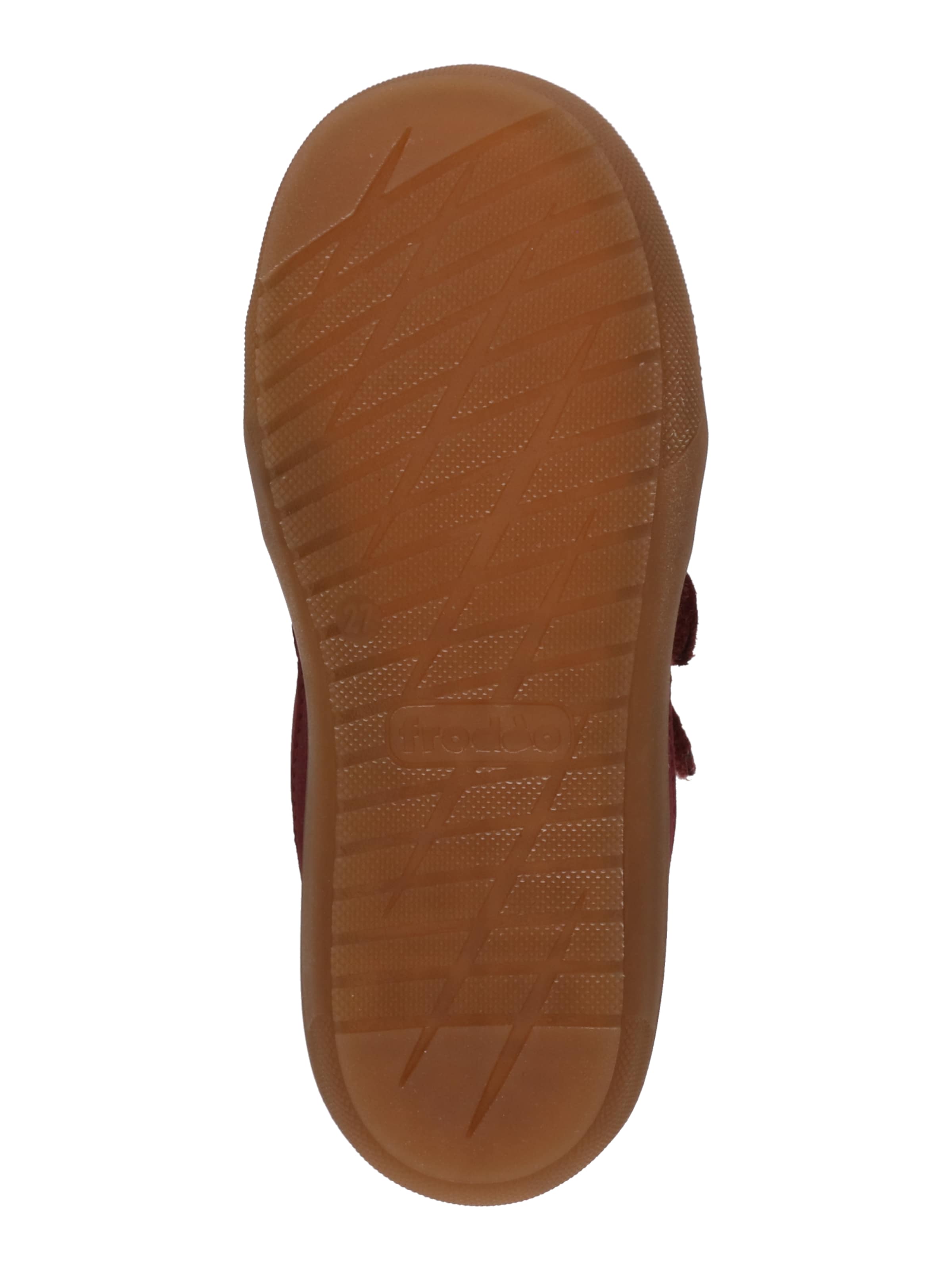 sarkans Froddo Pirmo soļu apavi 'OLLIE'