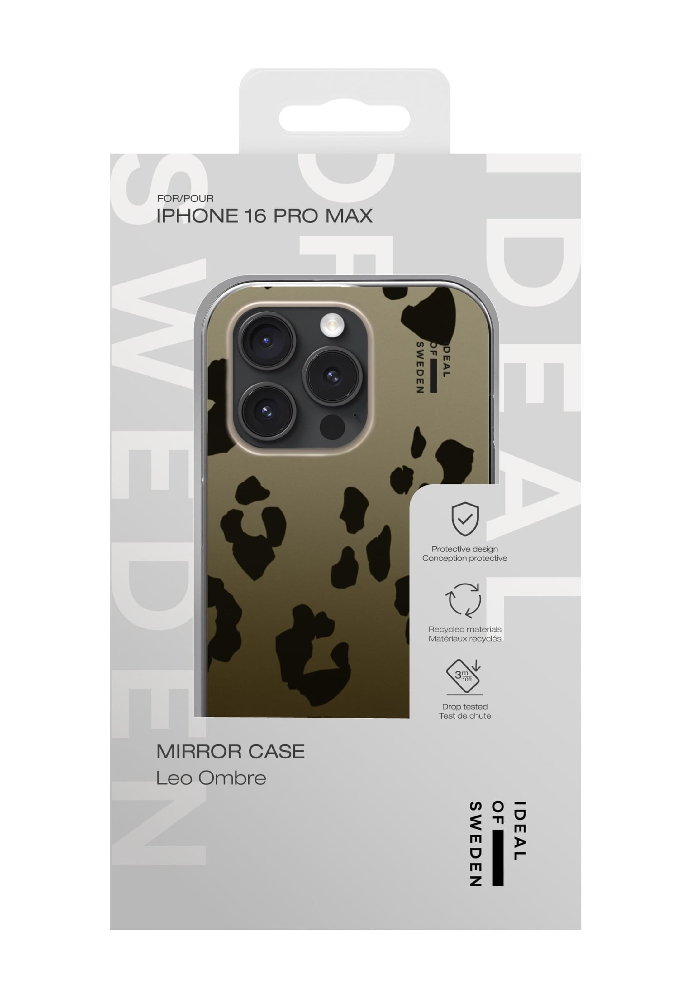 iDeal of Sweden Pouzdro na smartphone 'iPhone 16 Pro Max' – zlatá