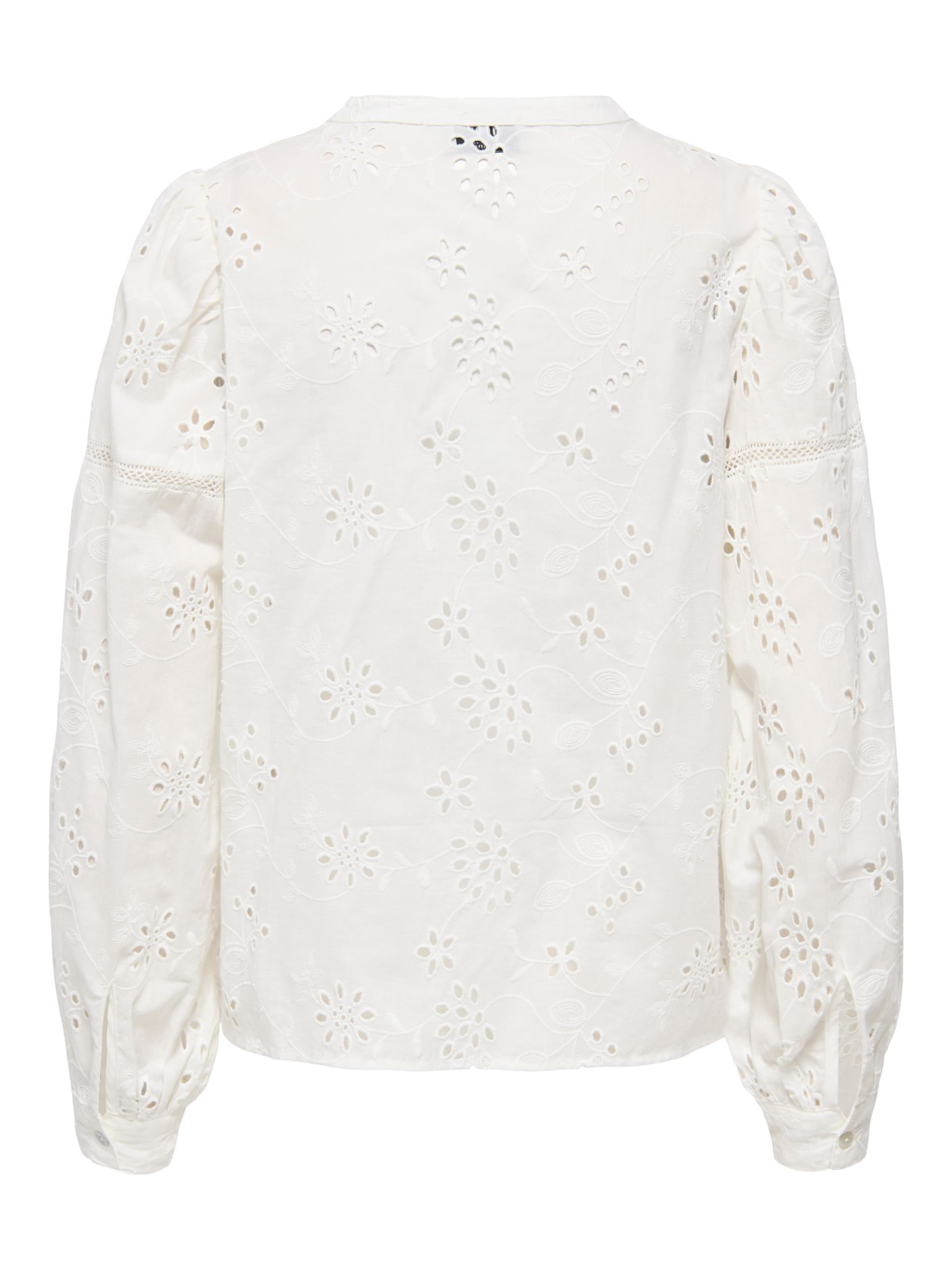 JDY Bluse 'JDYMILLE' i hvid