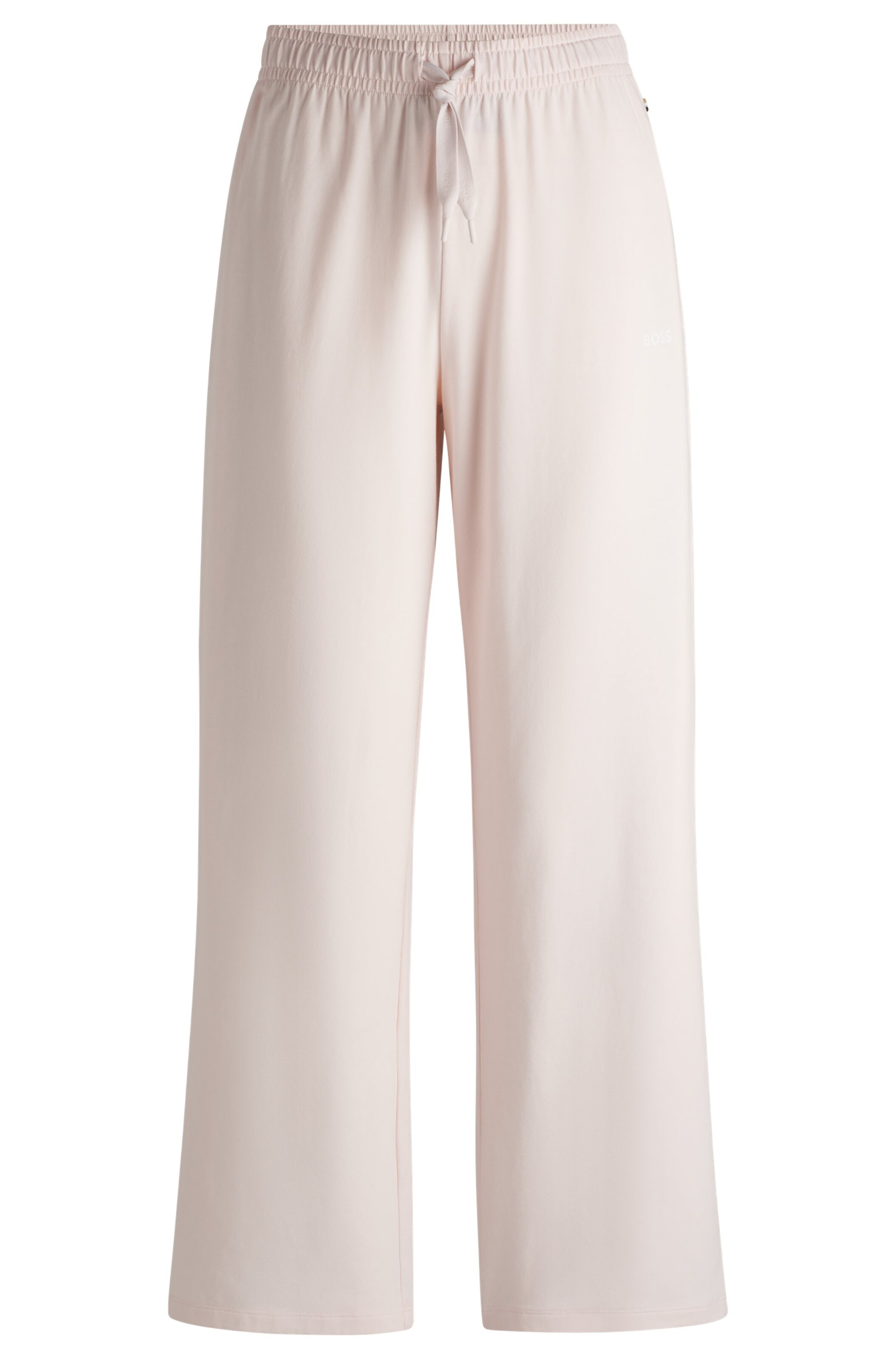 BOSS Pyjamahose in Pink: Vorderseite