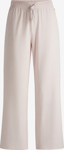 BOSS Pyjamahose in Pink: Vorderseite