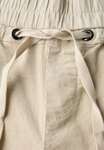 STREET ONE Loose fit Pants in Beige